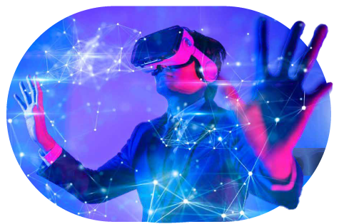 Innovación y tecnología sostenible con robot